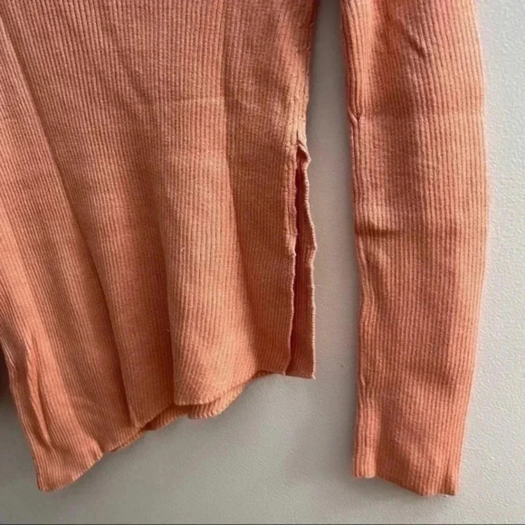 Zara Assymetrical knit top Small 2142/027 - Picture 6 of 6